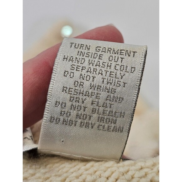 ALK Women's 22/24 Kathryn Deene Allover Sequin Sleeveless Sweater Vest Ivory GUC - Picture 6 of 6